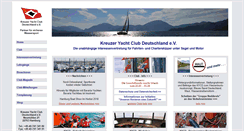 Desktop Screenshot of kycd.de