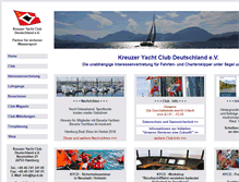 Tablet Screenshot of kycd.de